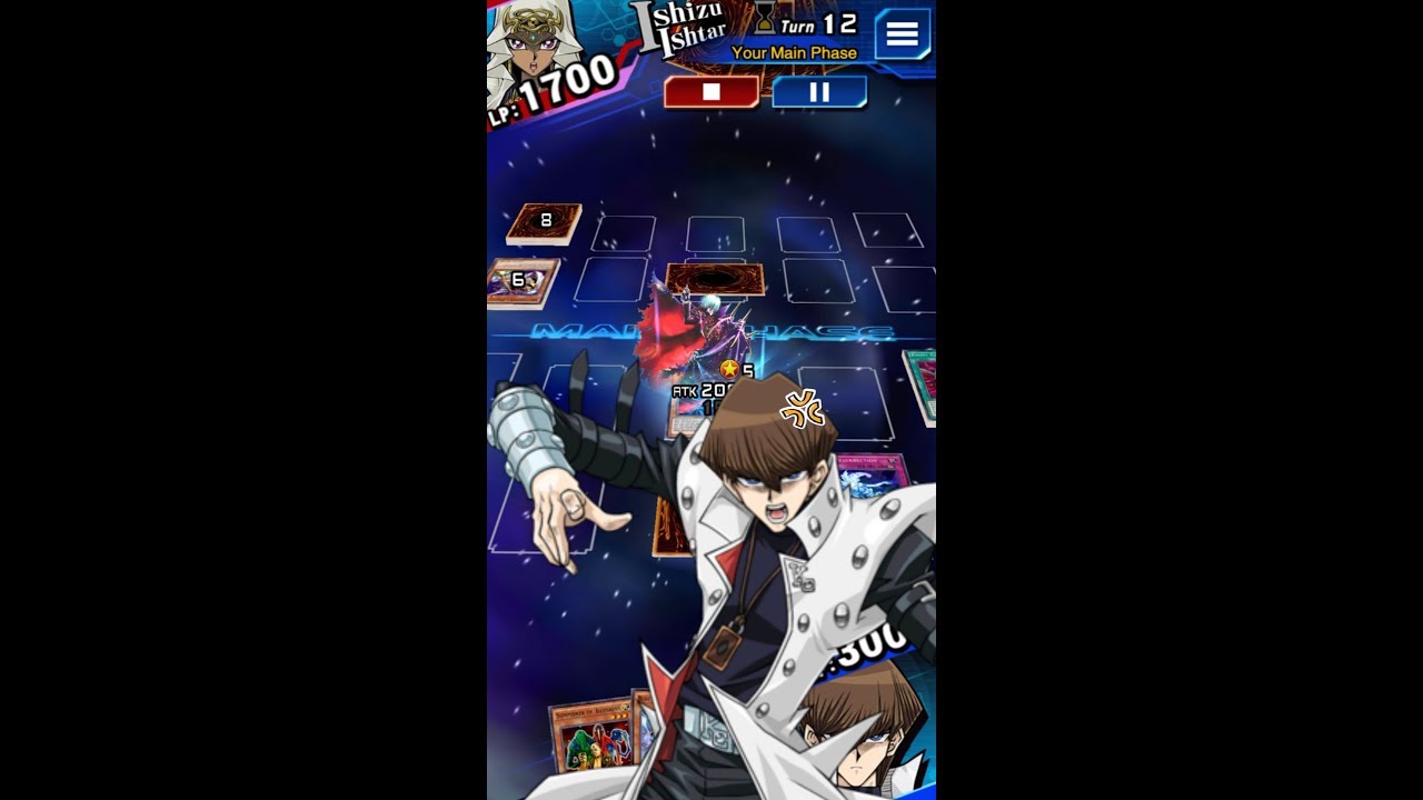 Yugioh Duel Links - Kaiba Vs Ishizu Ishtar : +3 Summon Animation (Surprise Ending)