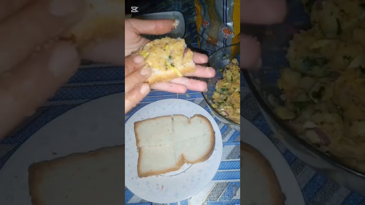 Leftover sandwich cutlets 😋