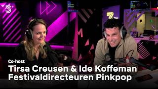 Pinkpop's Tirsa en Ide: "The Cure willen per se op Pinkpop spelen" | Co-host | Vera On Track