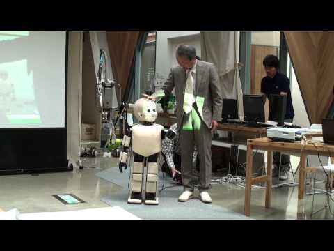 Video till M3-Kindy och Noby - robotbarn