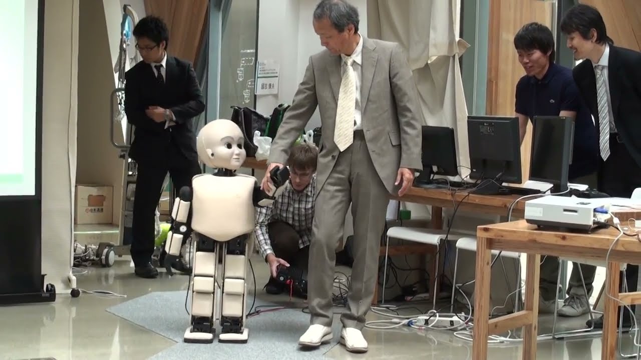 Video till M3-Kindy och Noby - robotbarn