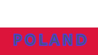 Poland Short Geographic Overview