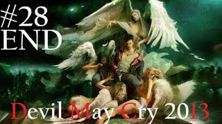 DmC: Devil May Cry - Walkthrough - Mission 20: The End, Virgil Boss Fight [Ending]