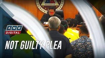 Eight accused in flood control mess plead 