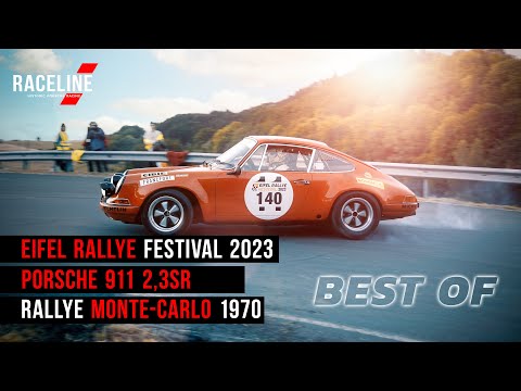 Eifel Rallye Festival 2023 | Best Of Porsche 911 2,3 SR | Rallye Monte-Carlo 1970