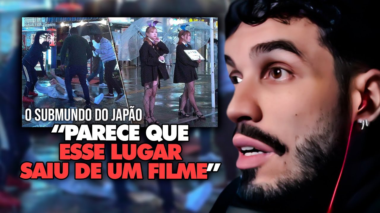 STAG REAGE: YAKUZA E BRIGAS DE GANGUE - FLAGRANTES NO BAIRRO MAIS PERIGOSO DO JAPÃO | Clipes do Stag