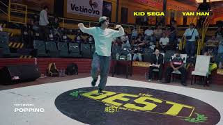Kid Sega vs Yan Han OCTAVOS Popping / THE BEST 2026