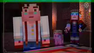 Minecraft Story Mode Ep1 Part 3