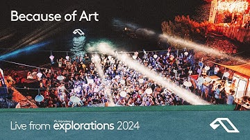 Because of Art at The Cove | Anjunadeep Explorations 2024 (Deep House DJ Set)