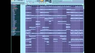 Once in a Lifetime Hip Hop / Newschool Beat produced in Fruity Loops [ Instrumental ]