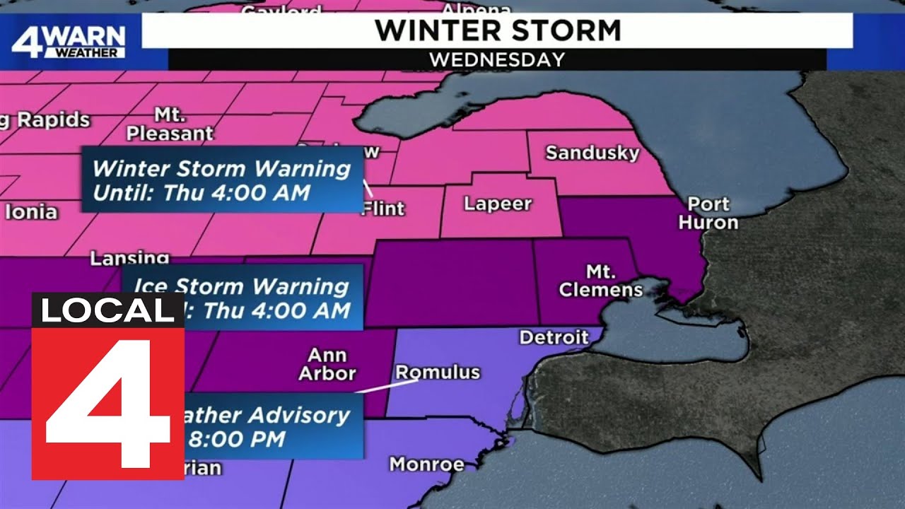 Here's how DTE crews are preparing for the impending winter storm in ...