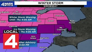 Here's how DTE crews are preparing for the impending winter storm in Metro Detroit