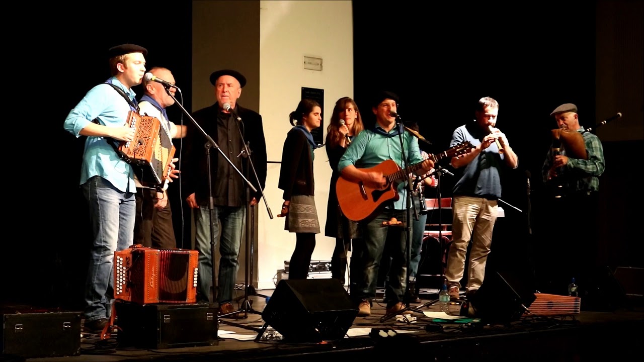 ARREDALH - «Un pais de goelhèrs» Concert du 9 décembre 2017 - Bagnères de Luchon