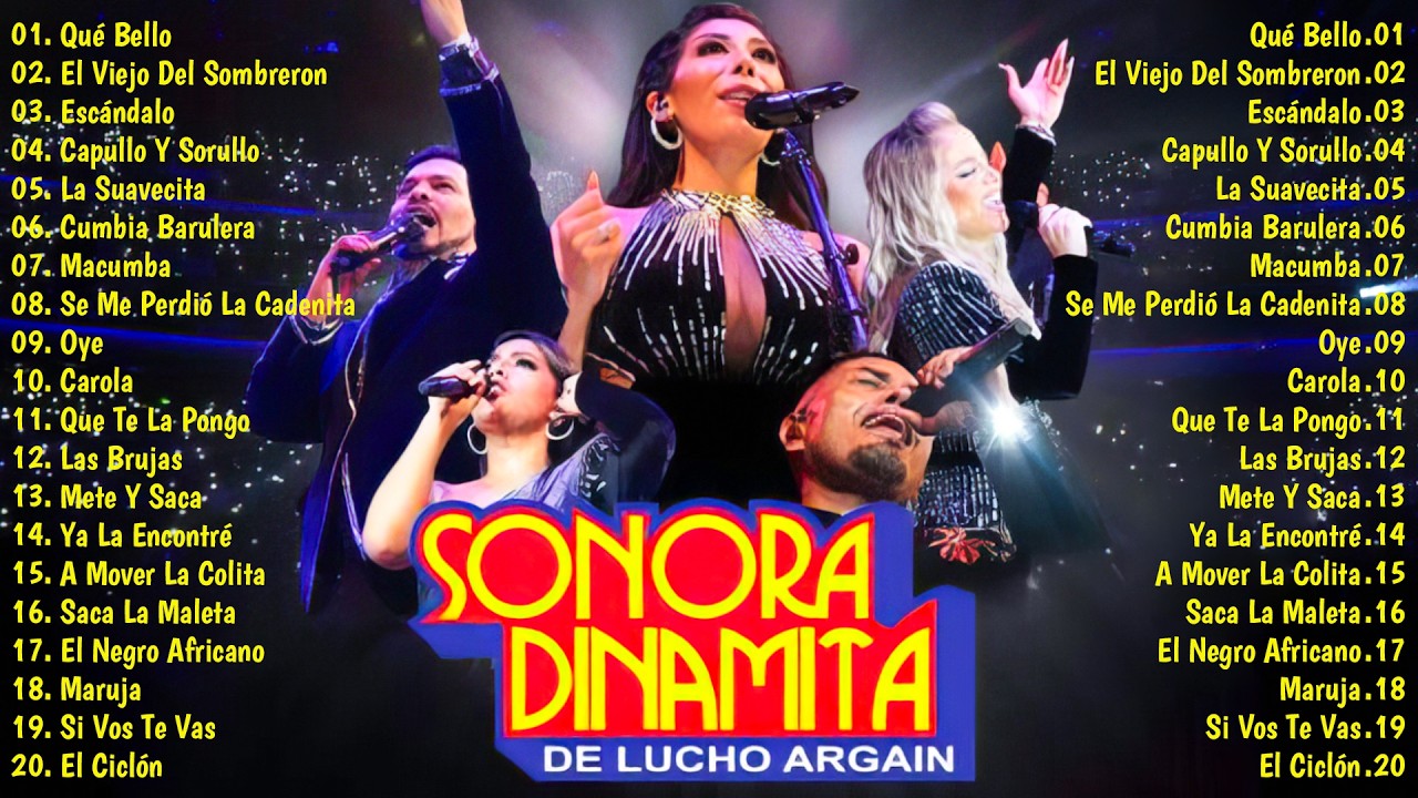La Sonora Dinamita Mix 20 Cumbias Super Romanticas Exitos - Cumbias Para Bailar Toda La Noche