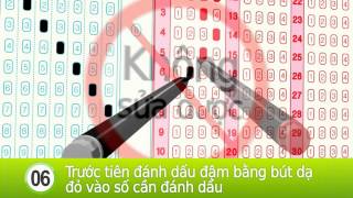 사회통합프로그램 사전평가 OMR 카드 작성요령(베트남어).wmv