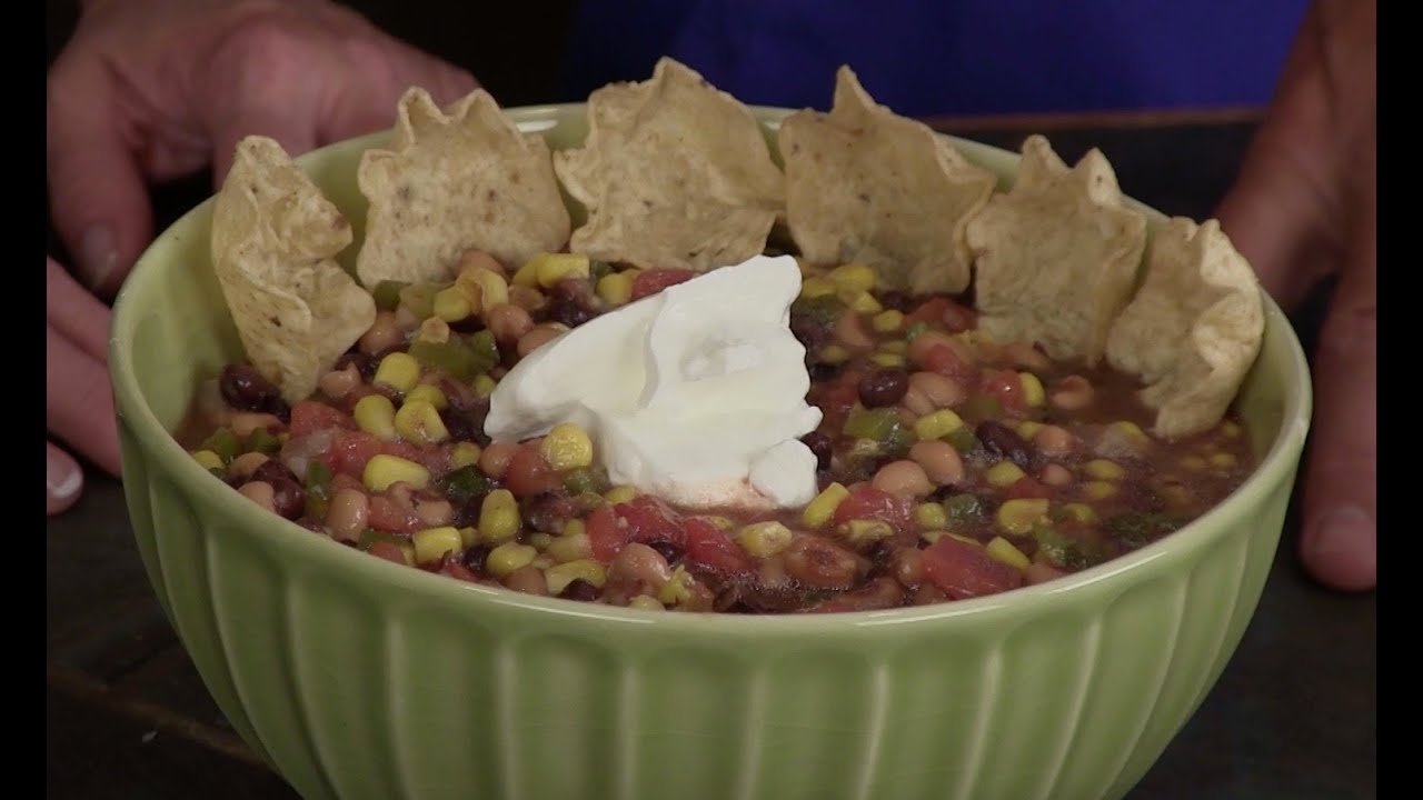 Cowboy Caviar Chip Dip YouTube
