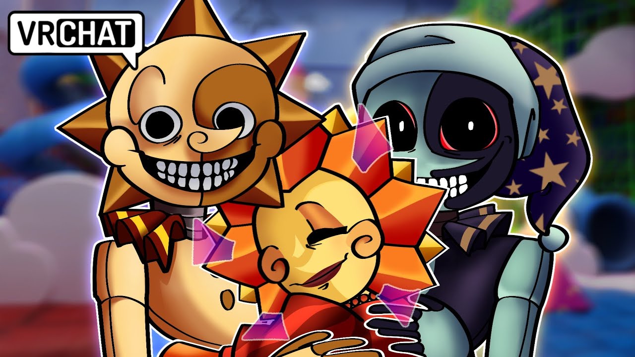 Grandma Sun Takes Over the Daycare! In VRChat