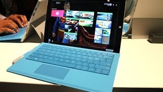 Surface Pro 3 Hands-on & First Impressions