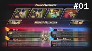 J-Stars Gameplay Team Work Wins Battle