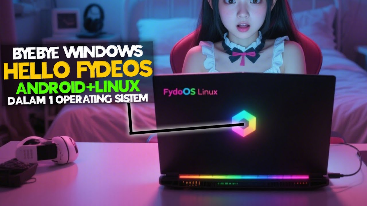 LUPAKAN WINDOWS! PAKE FYDEOS 20 - SEMUANYA BISA!!!