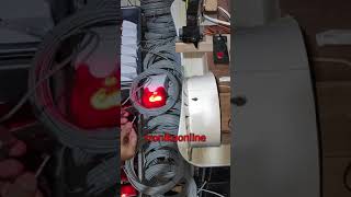 panic button and DIY cable winding rolling machine