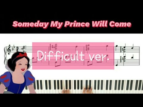 Someday My Prince Will Come - Snow White And The Seven Dwarfs OST