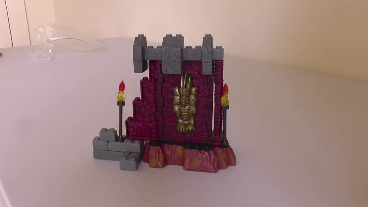 Mega Bloks Dragons Draigar WarChest