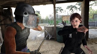 This Is How The Last Of Us 2 Was Meant To Be Played - Pc Gameplay