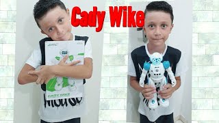 Robô Cady Wike inteligente