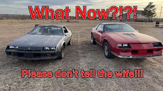 What Now.....Please don't tell the wife!
