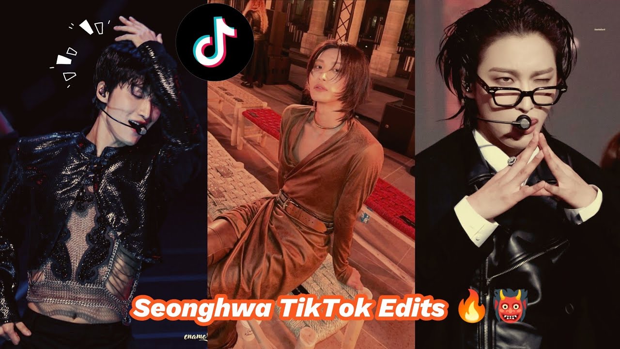 Why Seonghwa Is Too Perfect to Be Real 😍  ATEEZ Seonghwa Edits