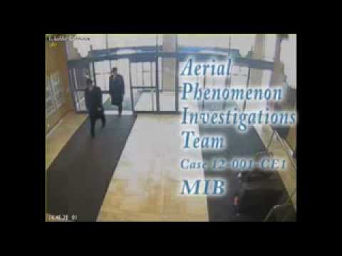 The real Men in Black caught on tape?