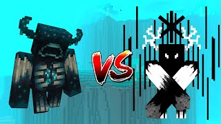 Warden Vs Null Warden In Minecraft Be/Pe