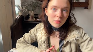 old school tapping asmr 🍵