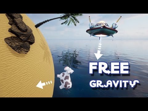 Free Directional gravity, gravitatation like Planetary Anihilation