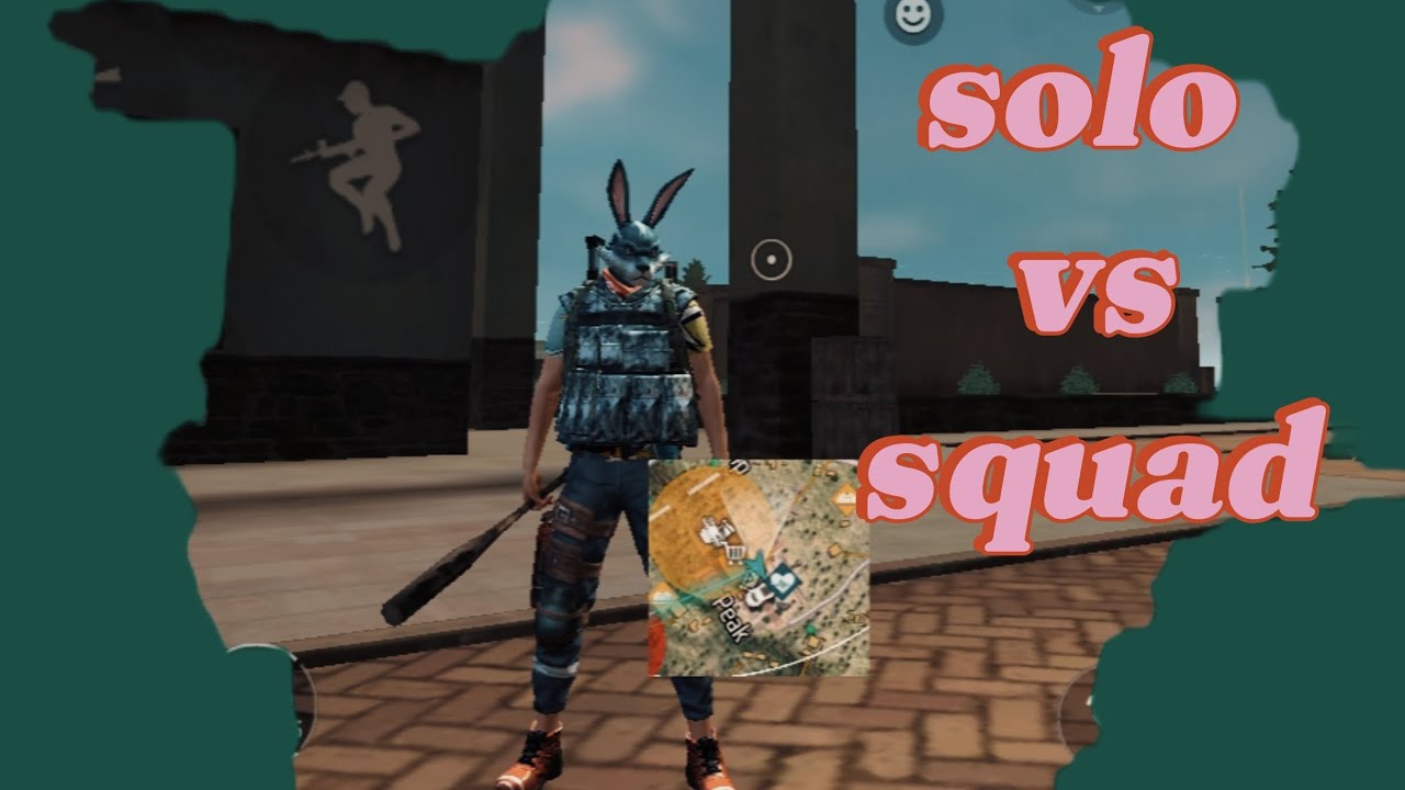 Its time to play Solo vs Squad in BR/UMERBHAI ️ ️ - YouTube