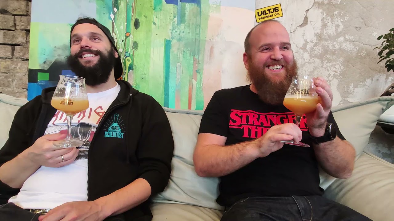 Le Tits Forever | Sörkóstolás | Reketye Brewing Co.  | Mad Scientist