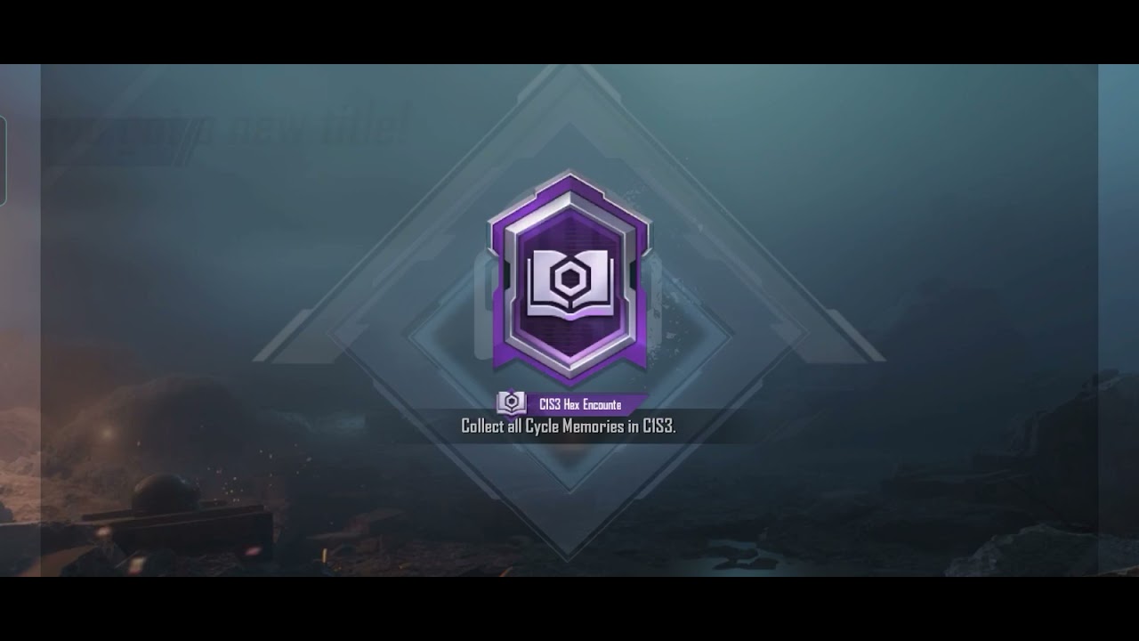 bgmi new hex encounter title live froof