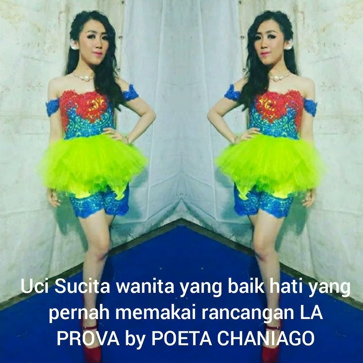Uci Sucita wanita kuat...