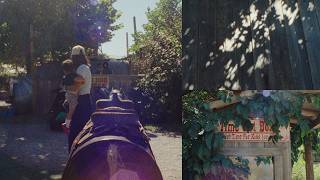 a day at clovermead with the family