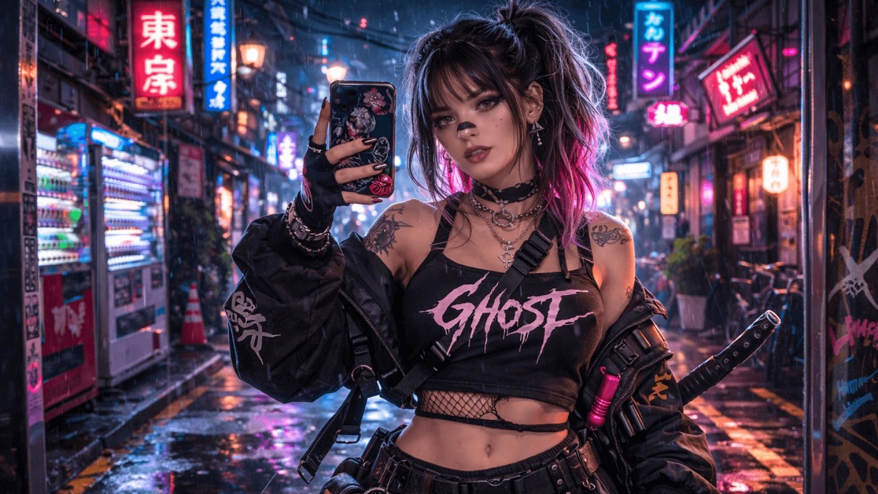 Boost Your Survival Aura For 1 Hour - Tokyo Neon Phonk x Metal Music