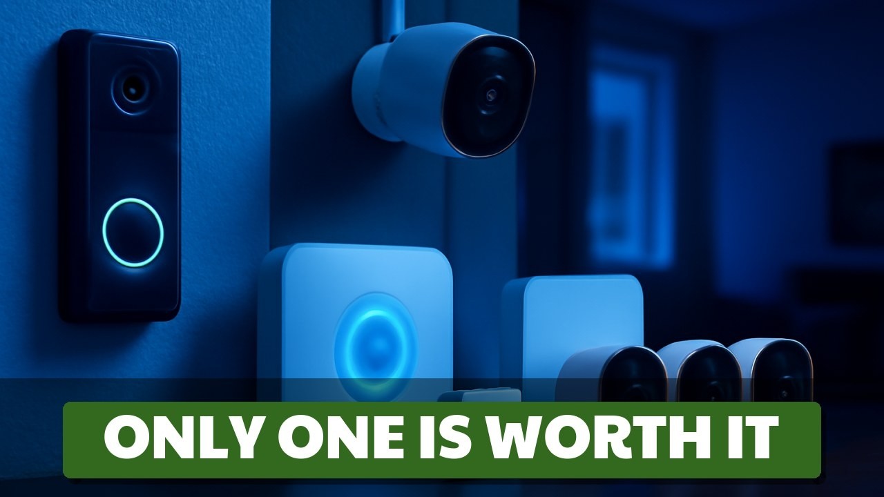 Abode Home Security Top 5 Smart Home Security Systems Compared: Which is the Best? - YouTube