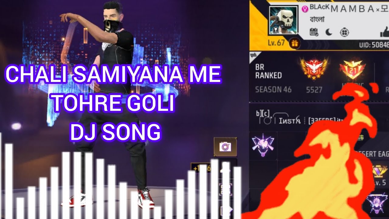 CHALI SAMIYANA ME TOHRE GOLI DJ SONG 