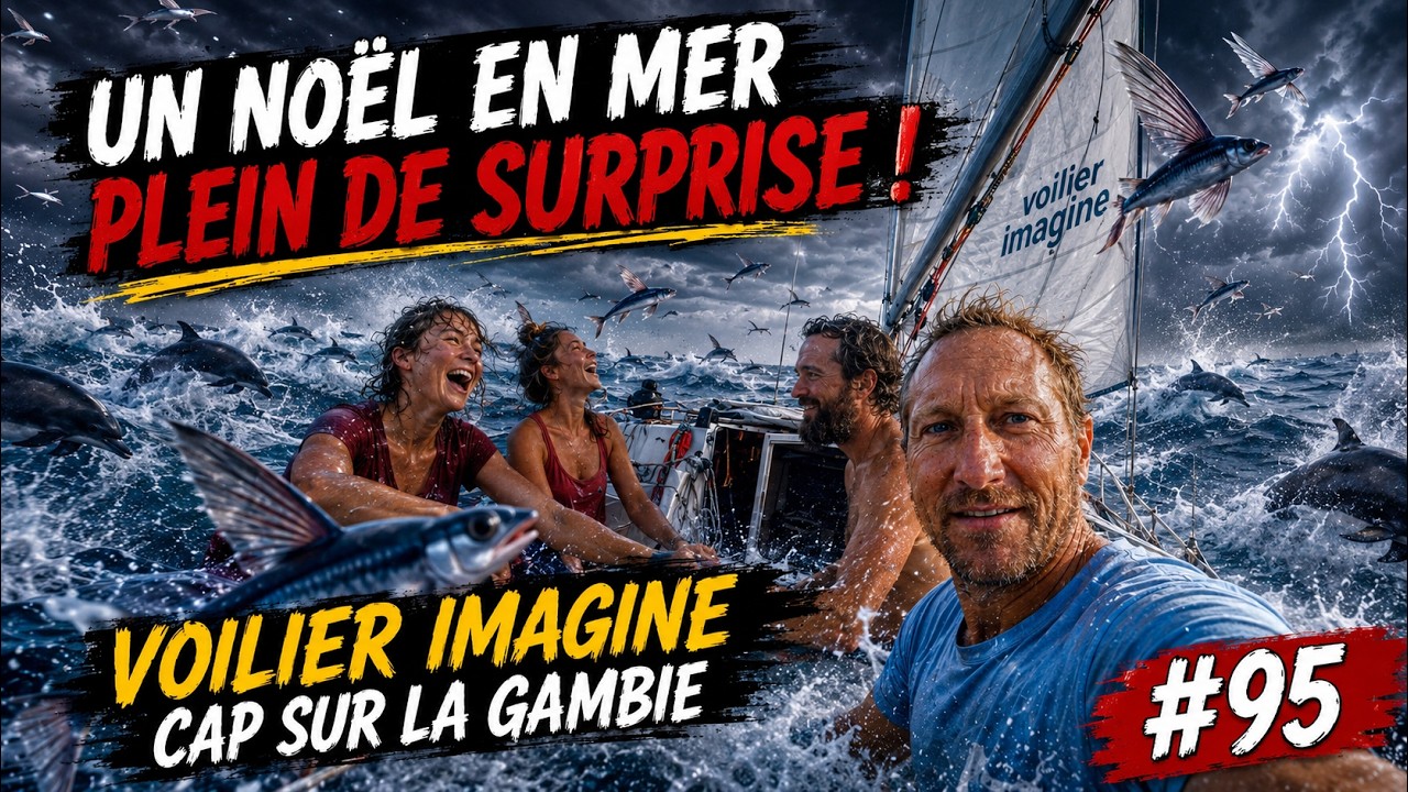 un Noël en Mer plein de surprise