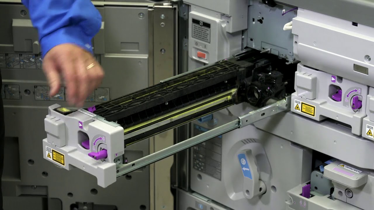 pro c7110X 5th Color Changing Toner