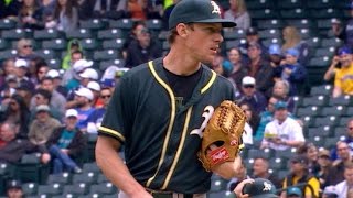 OAK@SEA: Bassitt strikes out four in seven innings