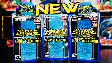 25th Anniversary RARITY COLLECTION 2 Is HERE! Opening NEW Yu-Gi-Oh! Booster Box