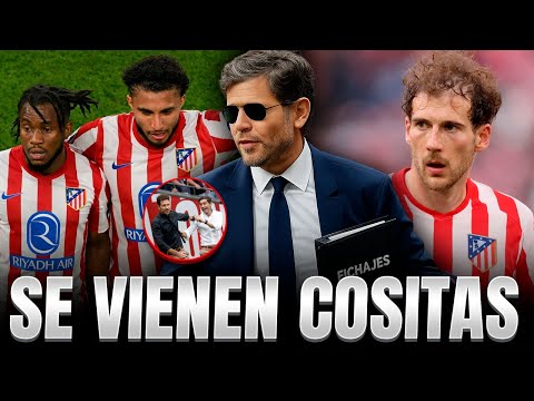 ¡ESTO FICHÓ MATEU EN MUNICH! ¿GORETZKA Y LOOKMAN? ¿QUIERE TRAER MARCELINO? ¿QUE PASA CON SIMEONE?