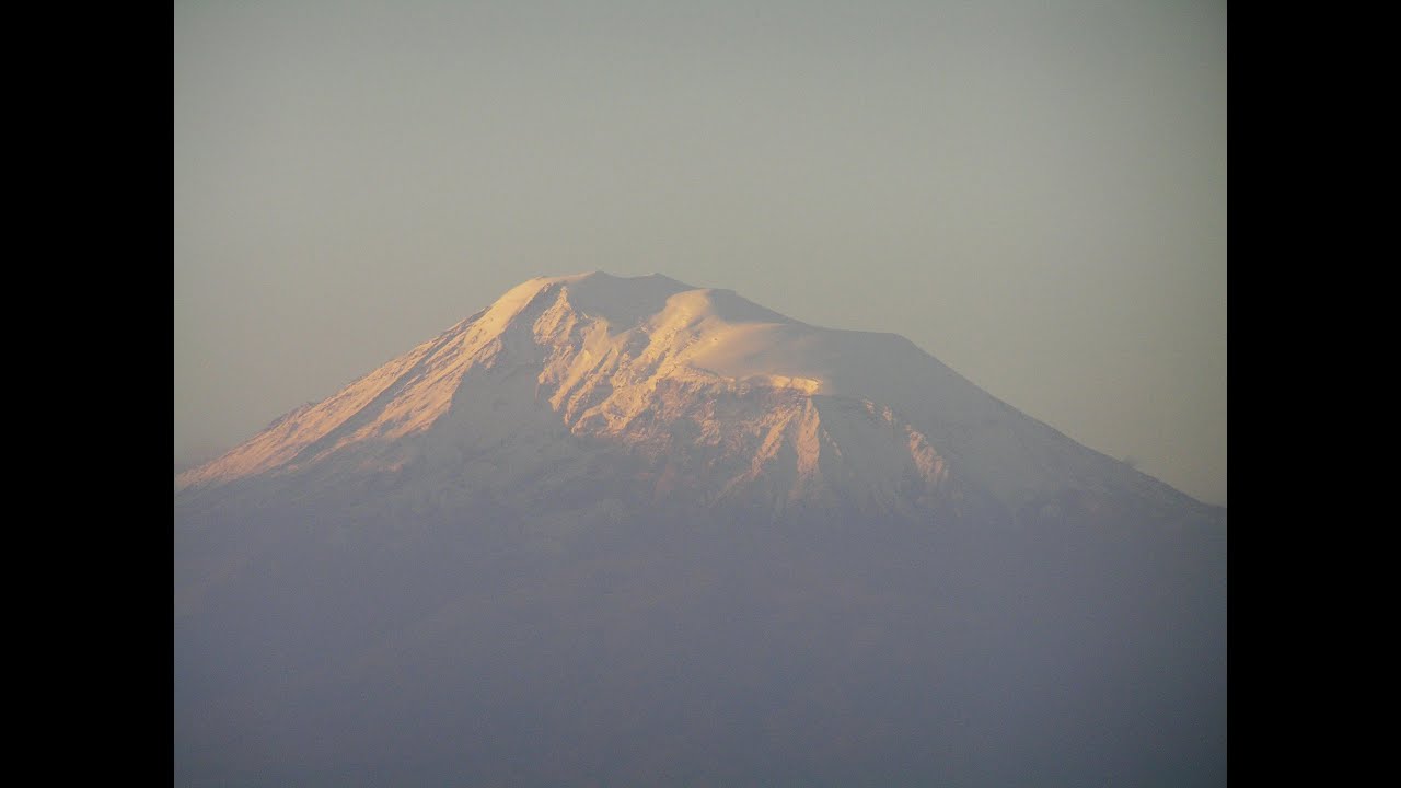 Первое восхождение на Арарат спустя 91 год. Артур Карапетян исполнил ...
