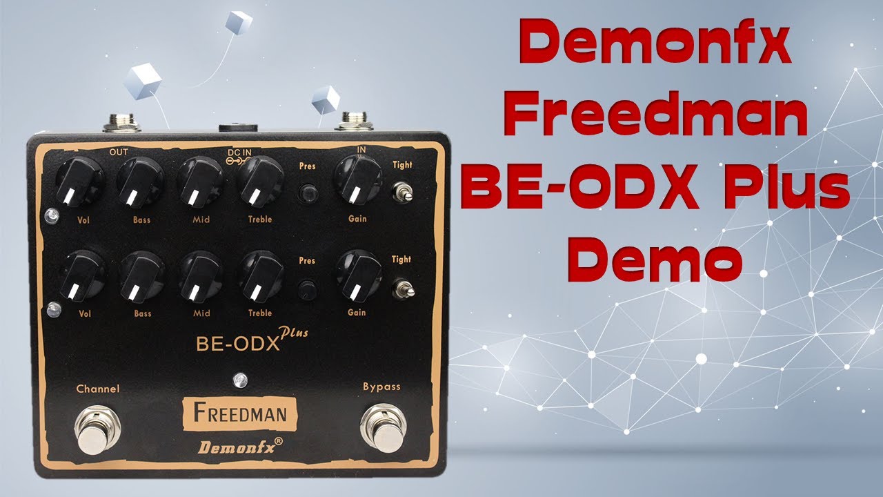 Clon vs original? Friedman BE OD vs DemonFx BE OD-X - YouTube